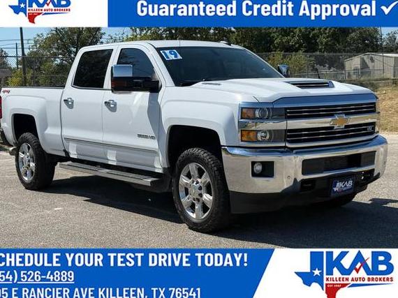 CHEVROLET SILVERADO HD 2019 1GC1KTEY8KF204155 image CHEVROLET SILVERADO HD 2019 1GC1KTEY8KF204155 image